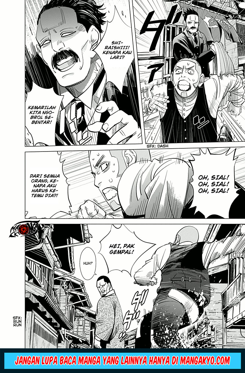 Golden Kamuy Chapter 33 Gambar 8